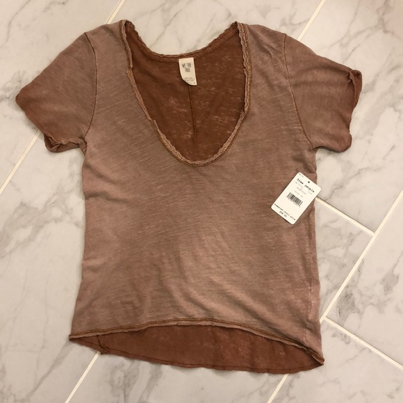❗️LAST DAY 1/8❗️Free People NWT Saturday Tee - Picture 5 of 6